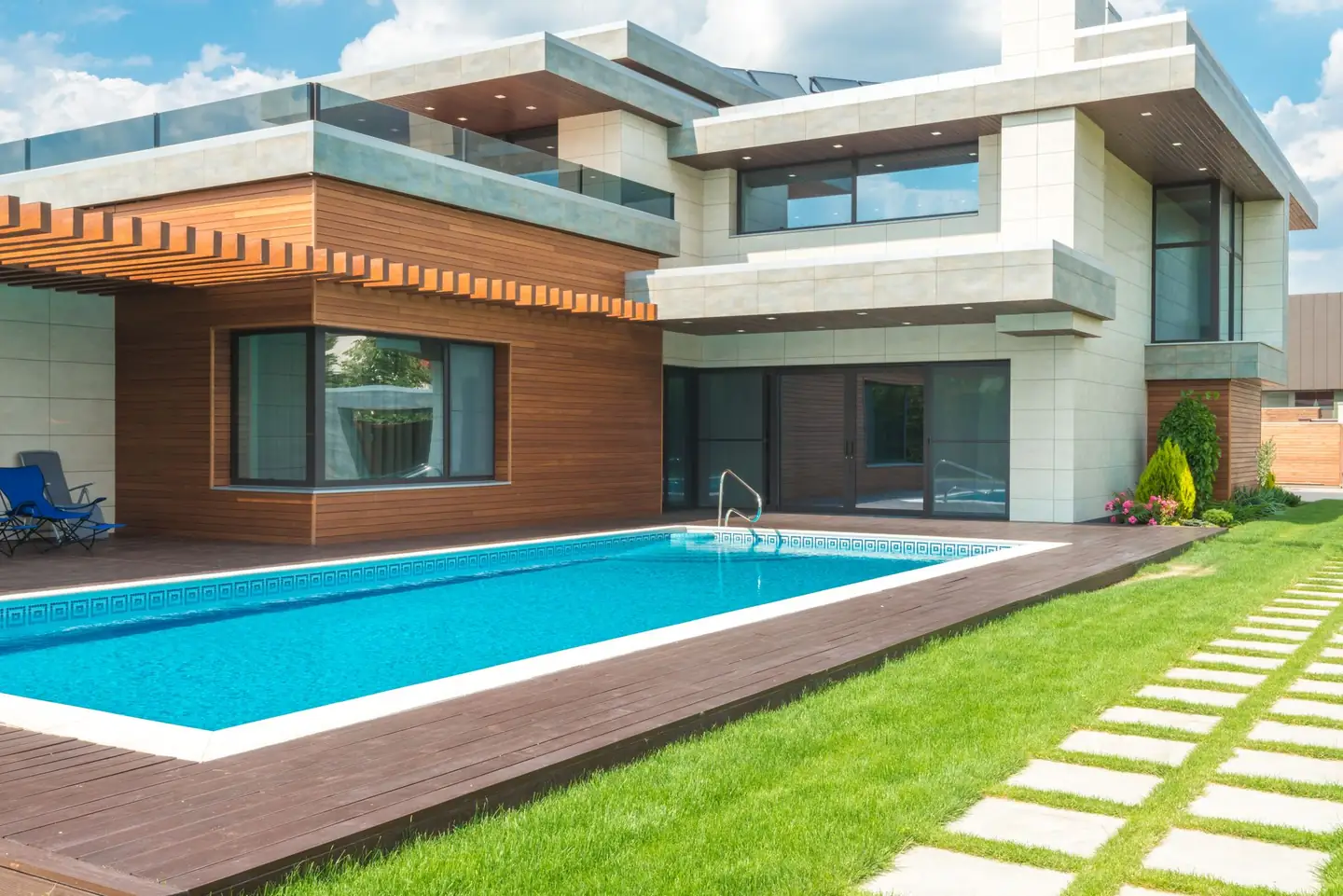 Swimming pool built in Lucknow, NSW